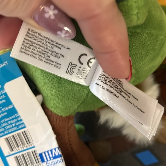 World of Warcraft Murloc Thrall Plush Collectible Blizzard Gear 6.5” - Picture 11 of 12